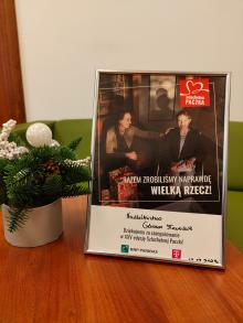 Nadleśnictwo Górowo Iławeckie w XXV edycji Szlachetnej Paczki