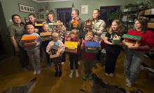 Zimowe warsztaty edukacyjne w Fundacji Leśne Serce