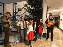 Świąteczne kolędowanie w Nadleśnictwie Górowo Iławeckie