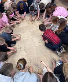 Warsztaty w Szkole Podstawowej im. Ireny Kwinto w Pieszkowie