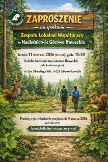 Zaproszenie na spotkanie Zespołu Lokalnej Współpracy